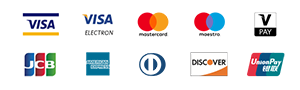 All Major Credit and Debt Cards Accepted